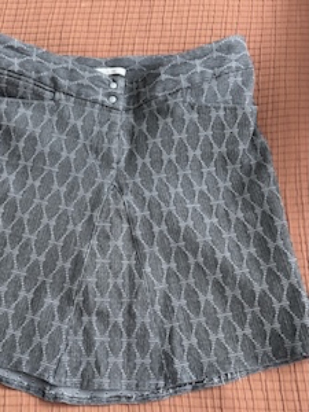 Adidas upcycle skirt